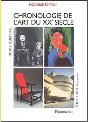 Couverture du produit · Chronologie de l'art du XXe siècle