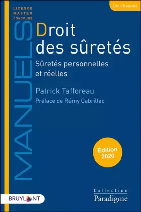Couverture du produit · Droit des sûretés