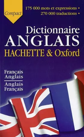 Couverture du produit · Dictionnaire Hachette-Oxford compact Français-anglais, Anglais, français