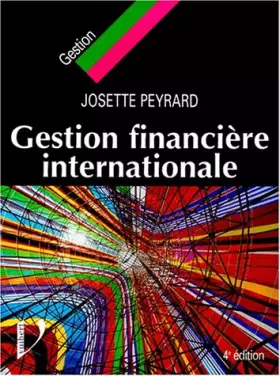 Couverture du produit · La gestion financière