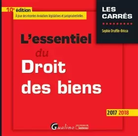 Couverture du produit · L'essentiel du droit des biens