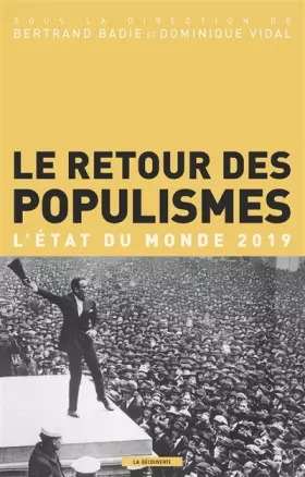 Couverture du produit · Le retour des populismes