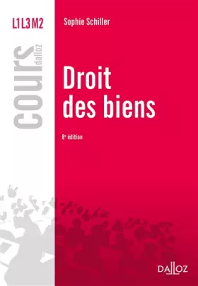 Couverture du produit · Droit des biens