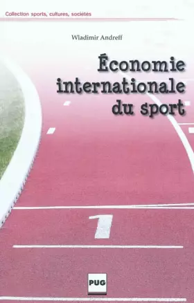 Couverture du produit · Economie internationale du sport