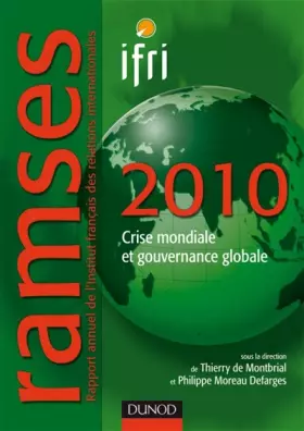 Couverture du produit · Ramses : Crise mondiale et gouvernance globale
