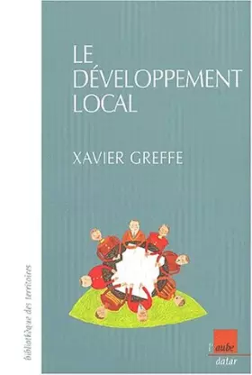 Couverture du produit · Le développement local