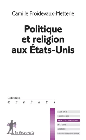 Couverture du produit · Politique et religion aux États-Unis