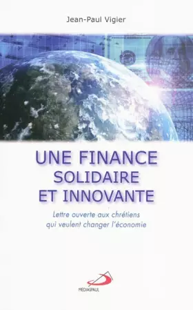 Couverture du produit · finance solidaire et innovante (une)