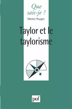 Couverture du produit · Taylor et le Taylorisme