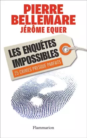 Couverture du produit · Les enquêtes impossibles (1CD audio MP3)