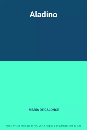 Couverture du produit · Aladino