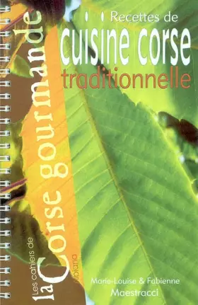 Couverture du produit · Recettes de cuisine corse traditionnelle