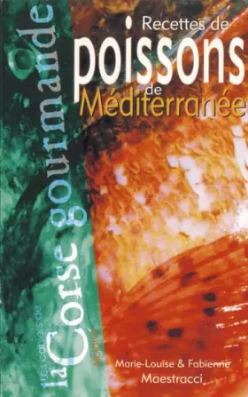 Couverture du produit · Recettes de poissons de Méditerranée