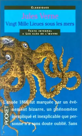Couverture du produit · Vingt mille lieues sous les mers