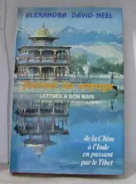 Couverture du produit · Journal de voyage : De la Chine à l'Inde en passant par le Tibet