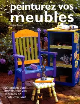 Couverture du produit · Peinturez vos meubles