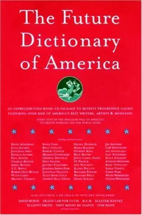 Couverture du produit · The Future Dictionary of America