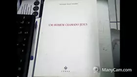 Couverture du produit · Um Homem Chamado Jesus