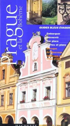 Couverture du produit · Guide Bleu Évasion : Prague et la Bohême