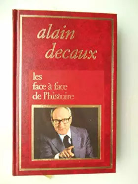 Couverture du produit · Les face a face de l'histoire tome 2