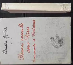 Couverture du produit · Flânons ensemble dans Paris : Monuments et fontaines