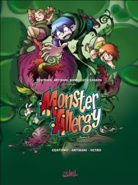 Couverture du produit · Monster Allergy, tome 3 : Magnacat