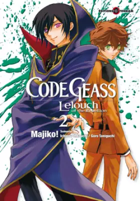 Couverture du produit · Code Geass - Lelouch of the Rebellion Vol.2