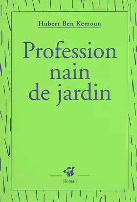 Couverture du produit · Profession : nain de jardin