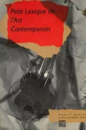 Couverture du produit · Petit lexique de l'art contemporain
