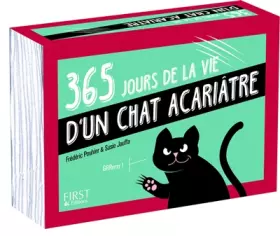 Couverture du produit · 365 jours de la vie d'un chat acariâtre