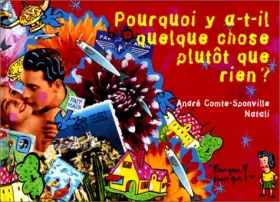 Couverture du produit · Pourquoi y a-t-il quelque chose plutôt que rien ?