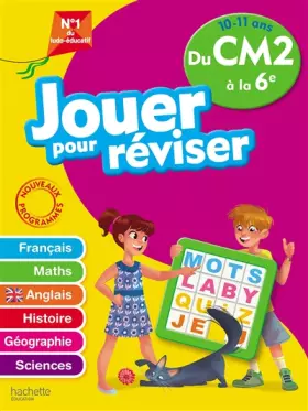 Couverture du produit · Jouer pour réviser - Du CM2 à la 6e 10-11 ans
