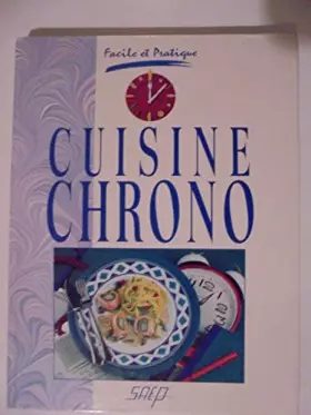 Couverture du produit · Cuisine chrono