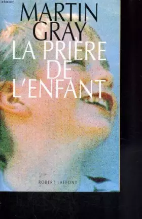 Couverture du produit · La prière de l'enfant
