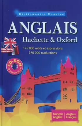Couverture du produit · Le Dictionnaire Hachette-Oxford Concise français-anglais, anglais-français