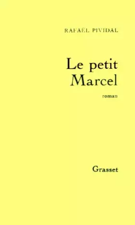 Couverture du produit · Le petit Marcel
