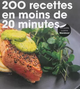 Couverture du produit · 200 recettes en moins de 20 minutes