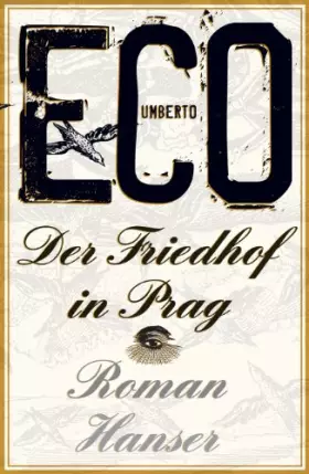 Couverture du produit · Der Friedhof in Prag: Roman