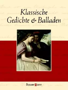 Couverture du produit · Klassische Gedichte und Balladen