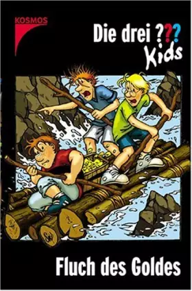 Couverture du produit · Die drei ???-Kids 11. Fluch des Goldes. (drei Fragezeichen).