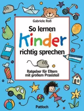 Couverture du produit · So lernen Kinder richtig sprechen