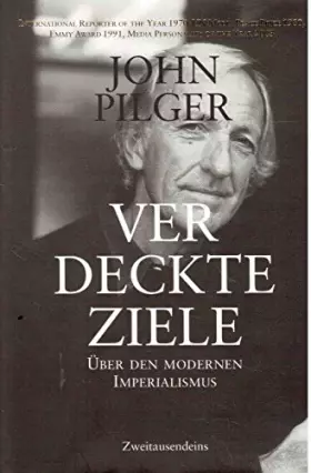 Couverture du produit · Verdeckte Ziele: Über den modernen Imperialismus