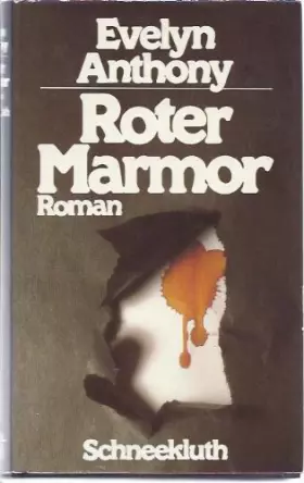 Couverture du produit · Roter Marmor - ANTHONY, EVELYN