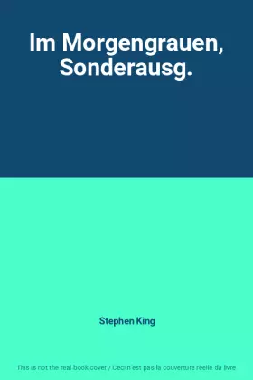 Couverture du produit · Im Morgengrauen, Sonderausg.