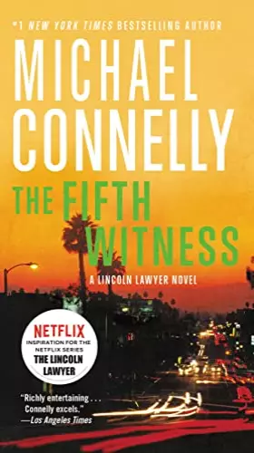 Couverture du produit · Fifth Witness (A Lincoln Lawyer Novel, Book 4) (A Lincoln Lawyer Novel, 4)