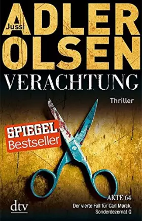 Couverture du produit · Verachtung: Der vierte Fall für Carl Morck, Sonderdezernat Q Thriller