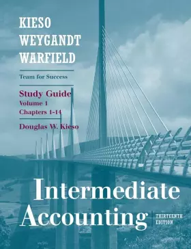 Couverture du produit · Intermediate Accounting: Chapters 1-14