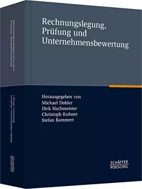 Couverture du produit · Rechnungslegung, Prüfung und Unternehmensbewertung