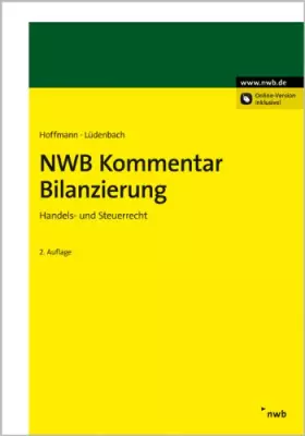 Couverture du produit · NWB Kommentar Bilanzierung: Handels- und Steuerrecht.