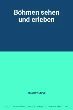 Couverture du produit · Böhmen sehen und erleben